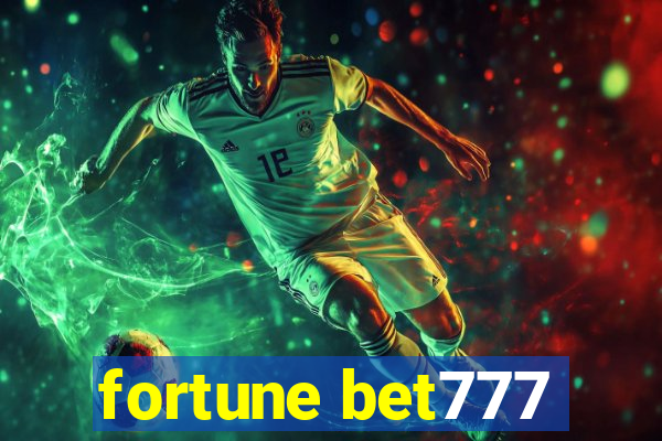 fortune bet777